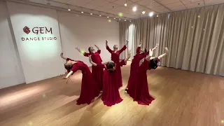 Hoa rơi - bài tốt nghiệp lớp múa cổ trang tại Gem Dance Studio