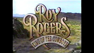 Roy Rogers King of the Cowboys AMC 12 3 1992