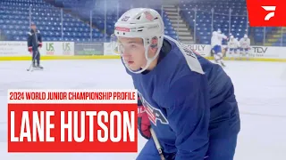 2024 WJC Profile: What Makes Montreal Canadiens Prospect Lane Hutson Special, Critical To Team USA