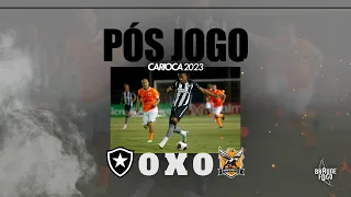 BOTAFOGO 0x0 NOVA IGUAÇU - TROPEÇO SENDO OPERADO