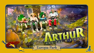 [Europa Park] On-ride Arthur and the Minimoys (Powered Dark Ride Coaster)