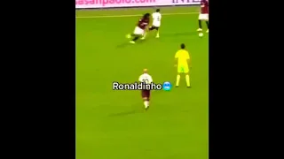Ronaldinho in his prime😬😬