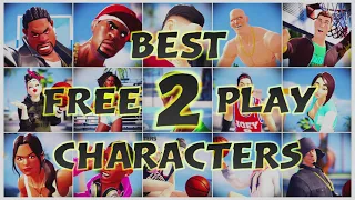3on3 Freestyle: BEST FREE 2 PLAY CHARACTERS