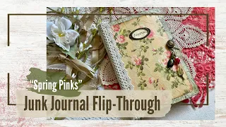 A Gorgeous Junk Journal Flip-Through  (SOLD)