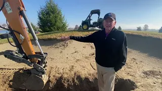 Winter Bunker Maintenance