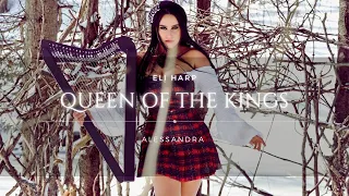 QUEEN OF THE KINGS | ALESSANDRA | HARP COVER