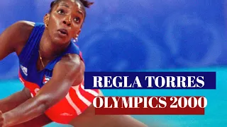 Regla Torres best moments of the olympic final 2000