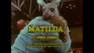 MATILDA (1978) TV Spot