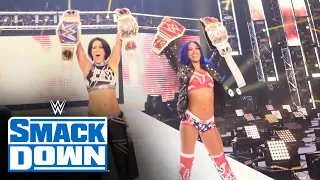 Superstars’ entrances light up WWE ThunderDome: SmackDown, August 21, 2020