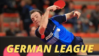 Simon Gauzy vs Simon Berglund | German League 2021/2022