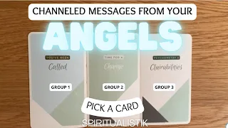 Channeled Messages From Your Angels 🪽✨PICK A CARD✨🪽