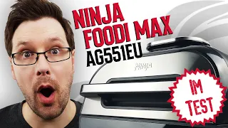 Ninja Foodi MAX Grill & Heißluftfritteuse AG551EU Test ► Top oder Flop? ✅ Wir haben getestet!