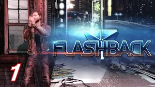 Прохождение «Flashback» #1