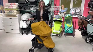 Коляска Mow baby Cross