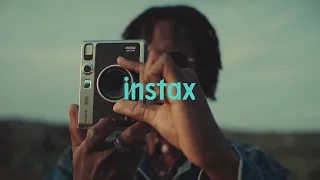 instax mini Evo - Black & Brown - promo video - sunset hunter