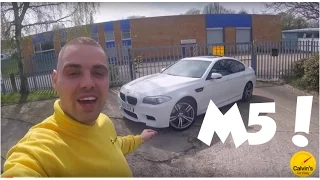 F10 BMW M5 Review 4.4 V8 Bi-Turbo with exhaust sound by Calvin's Car Diary