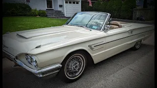 1965 Ford Thunderbird Convertible For Sale~390~Buckets~PS~PDB~PT~PW~Rare Color Combo!