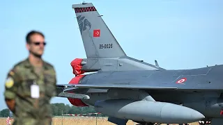 ВВС Турции, участвовавшие в Air Defender 2023, вернулись домой