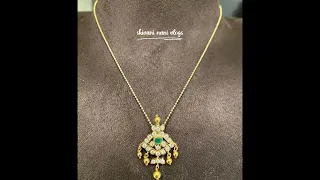 PMJ gold jewellery beautiful collections,