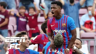 Ansu Fati returns and Barcelona beat Levante: Is this a glimmer of hope for Ronald Koeman? | ESPN FC