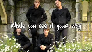 Big Time Rush - We Can Work It Out (with lyrics)