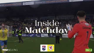 ROVERS TAKEOVER IN DINGWALL | Inside Matchday Vs Ross County | 26/05/24