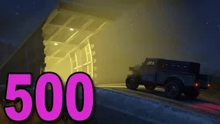 Grand Theft Auto 5 Multiplayer - Part 500 - $5 MILLION BUNKER BASE