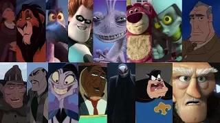Defeat of my favorite Disney and Pixar villains