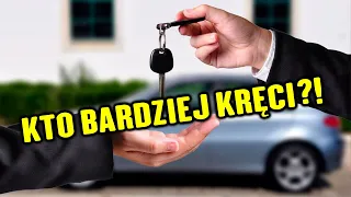 Kto bardziej kręci? Komis czy prywatny sprzedawca? Sprawdzam!