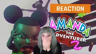 My reaction to the Amanda The Adventurer 2 Official Teaser Trailer | GAMEDAME REACTS