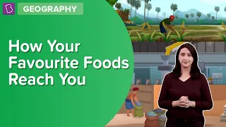 How Your Favourite Food Reaches You | Class 8 - Geography | Learn With BYJU'S