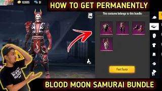 How to get  samurai bundle in free fire | free fire new glitch | Regional bettle