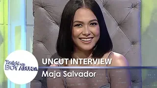 TWBA Uncut Interview: Maja Salvador