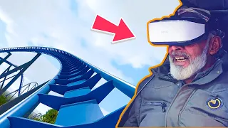 When Tribal People Ride a VR Roller Coaster