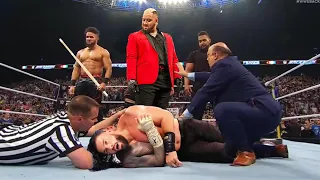 WWE 18 May 2024 Roman Reigns VS. Solo Sikoa VS. Tama Tonga VS. LA Knight VS. All Raw SmackDown