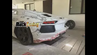 Продолжение проекта Lamborghini Aventador