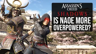 Will Naoe Be More Powerful Than Yasuke In Assassin's Creed Shadows?