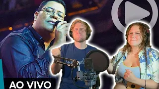 CANTORA AMERICANA REAGE A MÚSICA GOSPEL BRASILEIRA - O BOM SAMARITANO | ANDERSON FREIRE (AO VIVO)