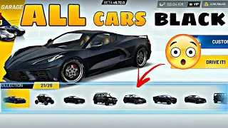 My black car collection ||#jubaigaming#viral#gaming