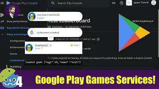 Integrating Google Play Services Into Godot 4/3.5! Advanced Godot!