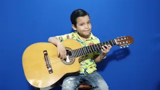 ELÍAS NAHÚM Y SU REQUINTO (7 Añitos) "MI QUERIDO VIEJO" DE PIERO. Musica Instrumental en vivo.