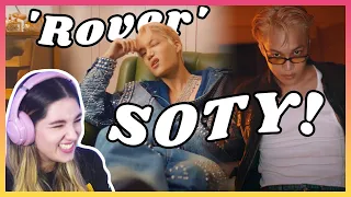 KAI 카이 'Rover' MV Reaction | SONG OF THE YEAR!