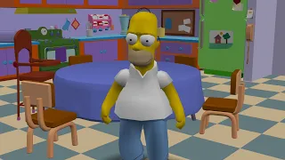 The Simpsons Hit & Run - Complete Simpsons Interior Mod by PikachuFlixVegas