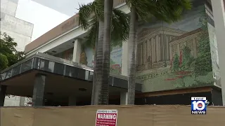 Historic Miami Beach murals, slated for demolition, saved in the nick of time