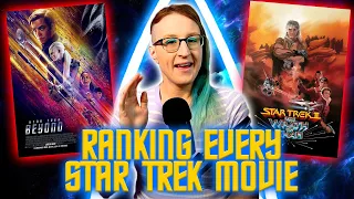 Ranking Every Star Trek Movie (& No, Khan isn't #1)