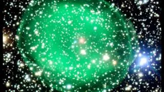 Светопись. Фото 30. Капля зеленки в межзвездной пустоте