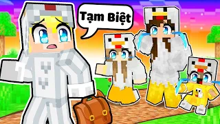 NẾU NHƯ TÔ GÀ RỜI BỎ GIA ĐÌNH CỦA MÌNH TRONG MINECRAFT*TÔ GÀ CÓ GIA ĐÌNH GÀ