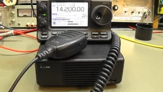 #90 ICOM IC-7100 ALC modification to get full TX power on SSB