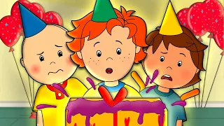 Leo's Birthday | Caillou's New Adventures