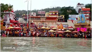 Ganga Arti | Haridwar | Early Morning | ❤️❤️🥰🥰 Original Sounds & Vedio